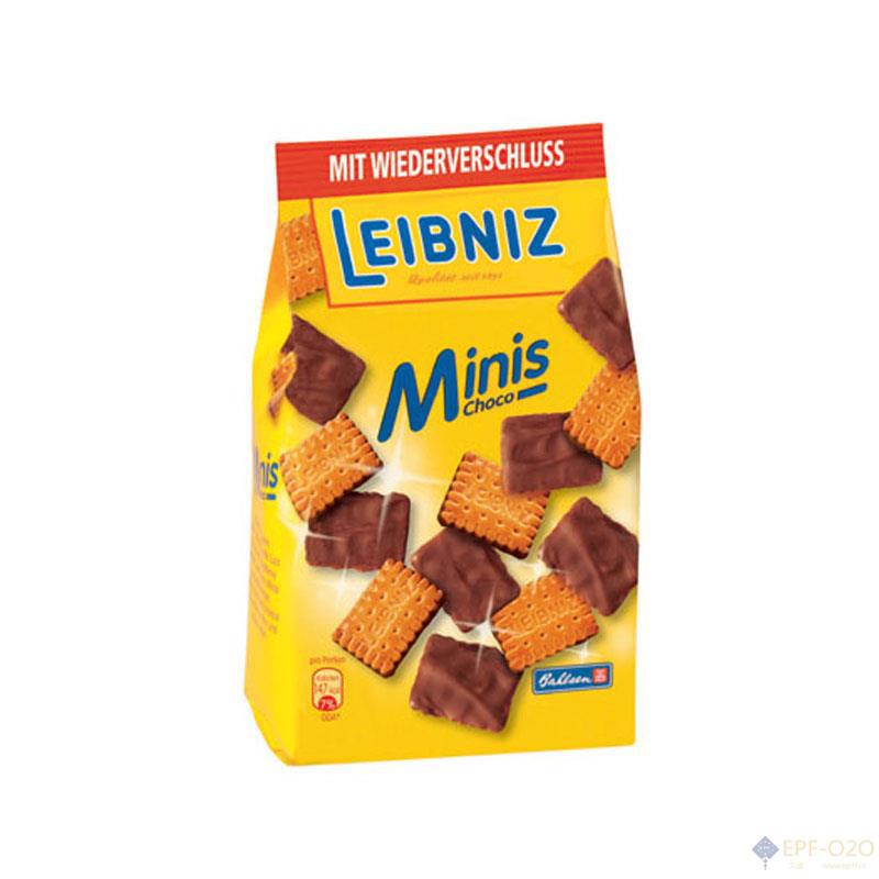 Leibniz莱布尼茨 迷你巧克力饼干 125g Leibniz莱布尼茨 迷你巧克力饼干 125g