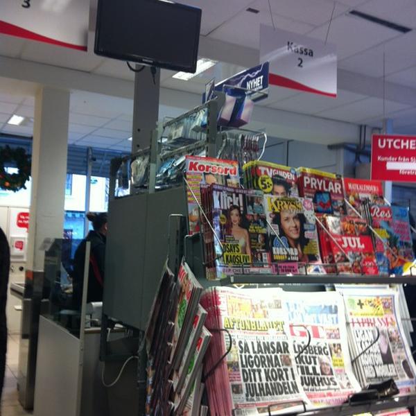 Photo taken at ICA City Centrum by Amanda N. on 12/7/2012