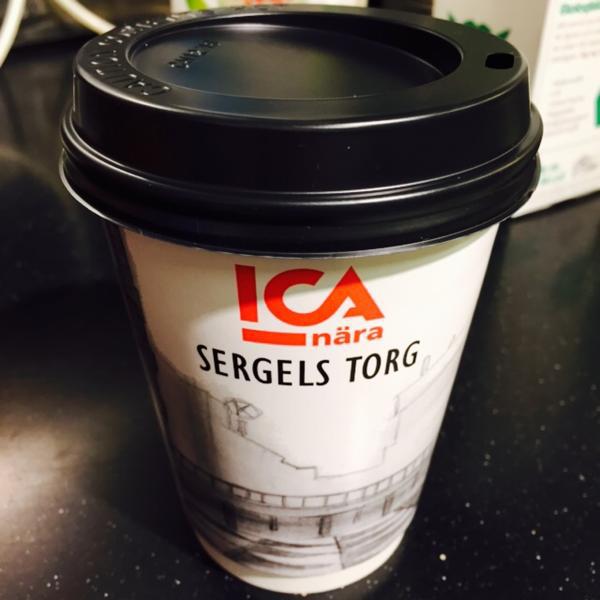 Photo taken at ICA Nära Sergels Torg by Ryan B. on 4/29/2015