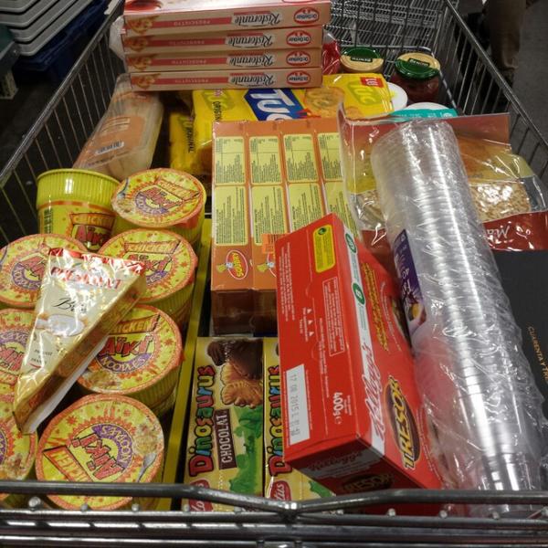 Photo taken at Colruyt by Maring D. on 1/5/2015