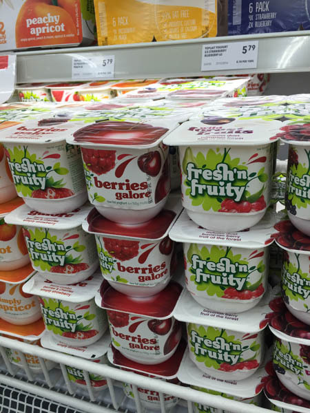 Fresh'n Fruity 酸奶 Fresh'n Fruity 酸奶