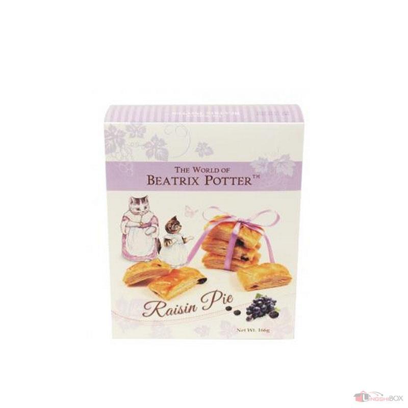 中国台湾进口葡萄酥-波特小姐 彼得兔葡萄酥 166g/盒