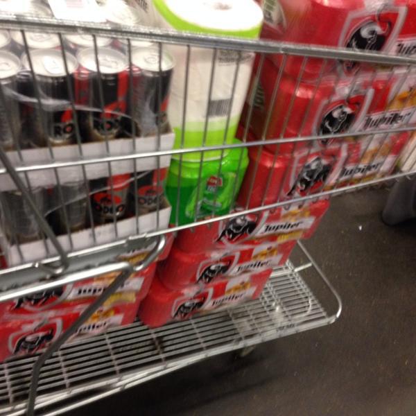 Photo taken at Colruyt by Nicholas N. on 2/28/2014