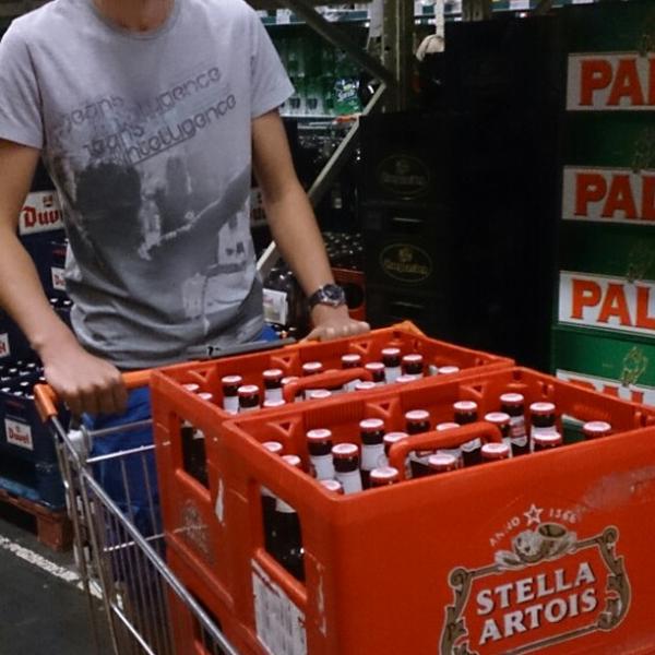 Photo taken at Colruyt by Frederik M. on 4/30/2015