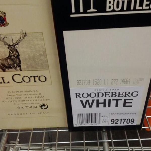 Photo taken at Colruyt by Peter V. on 3/30/2012