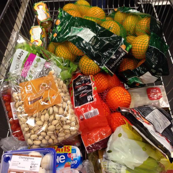 Photo taken at Colruyt by Shana A. on 3/11/2015