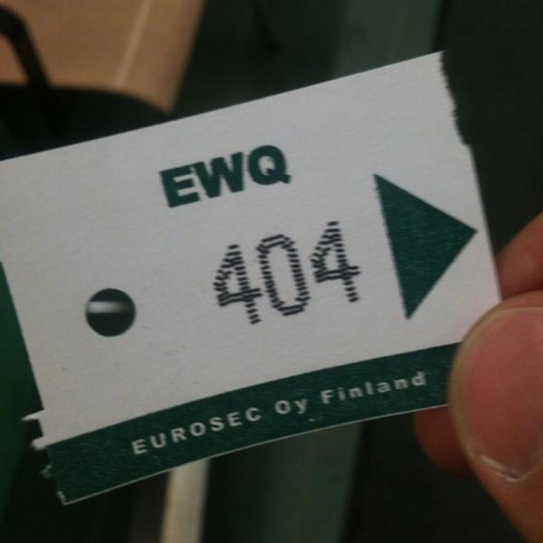 Photo taken at Yliopiston Apteekki by Mikko W. on 2/4/2012