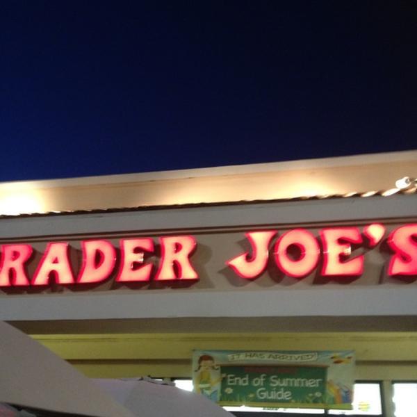 Photo taken at Trader Joe's by Sam H. on 9/1/2012-美国加利福尼亚州欧申赛德远景路2570 Photo taken at Trader Joe's by Sam H. on 9/1/2012