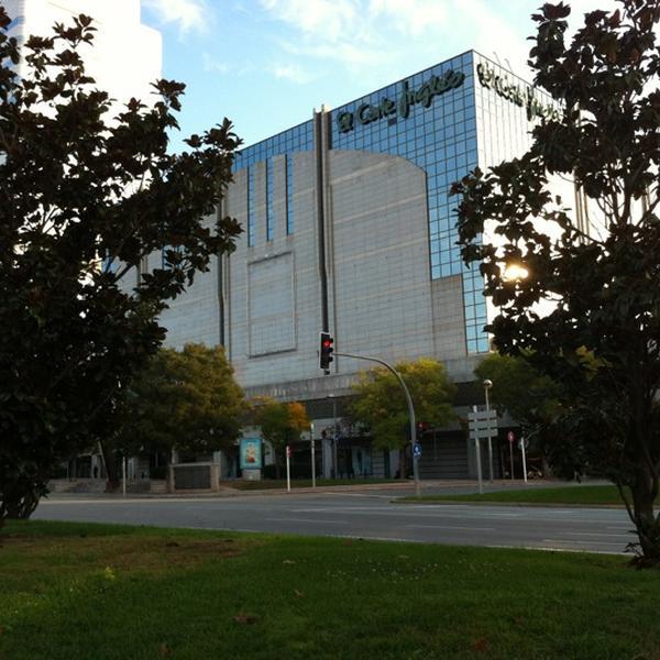 Photo taken at El Corte Inglés by Sergio @. on 10/14/2012