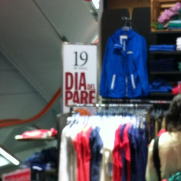 Photo taken at El Corte Inglés by Albert H. on 3/17/2012