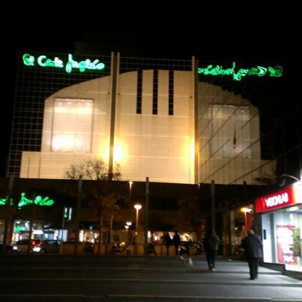 Photo taken at El Corte Inglés by Josep N. on 11/29/2012