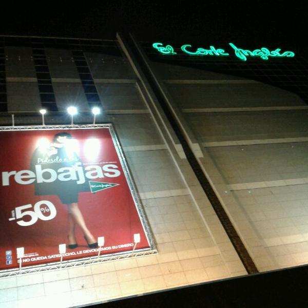Photo taken at El Corte Inglés by Abel T. on 2/8/2013