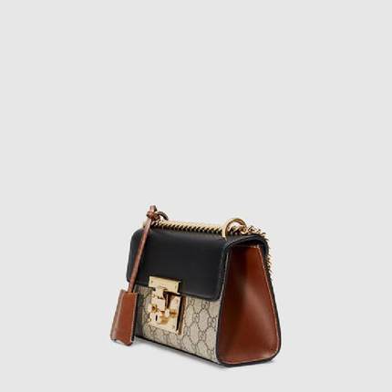 美国直邮 Gucci/古奇 gucci3035锁扣小方包双G单肩包女包 美国直邮 Gucci/古奇 gucci3035锁扣小方包双G单肩包女包