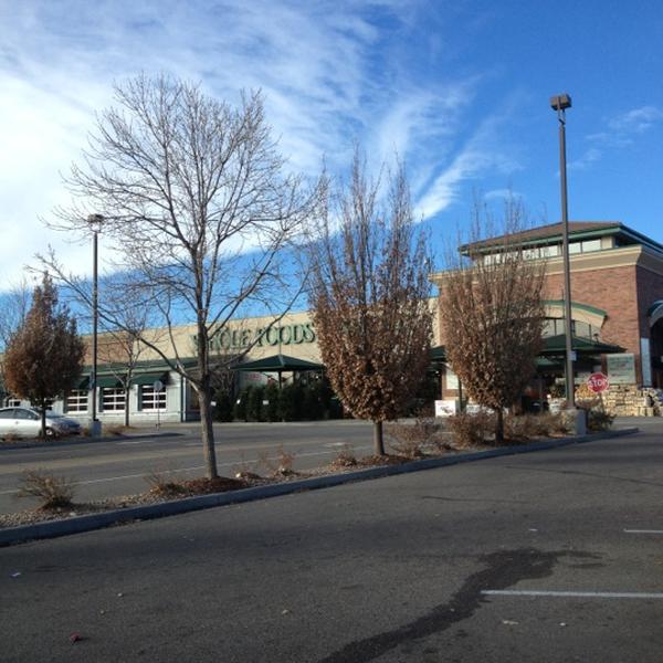 Photo taken at Whole Foods Market by Paul T. on 11/22/2012