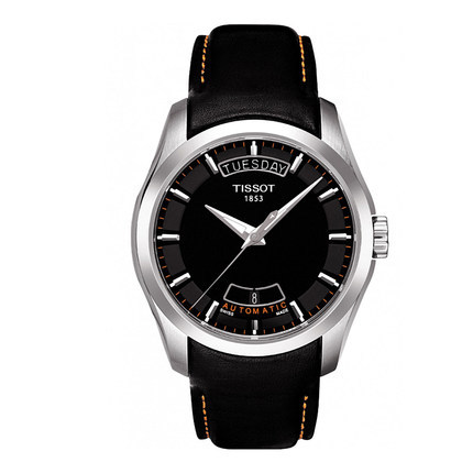 天梭TISSOT-库图系列 T035.407.16.051.01 机械男表