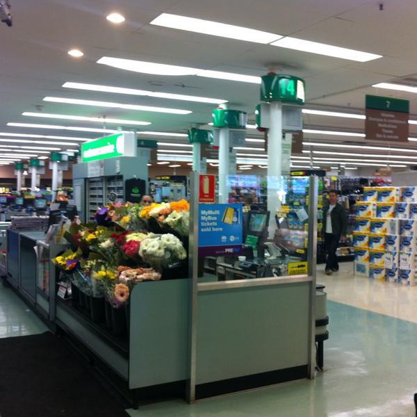 Photo taken at Woolworths by HYUN SU K. on 4/4/2013