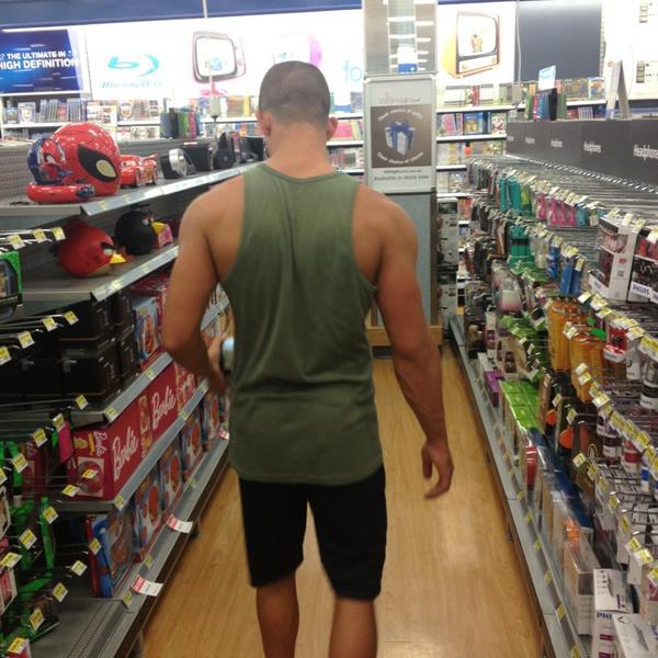 Photo taken at Big W by Todd H. on 1/5/2013
