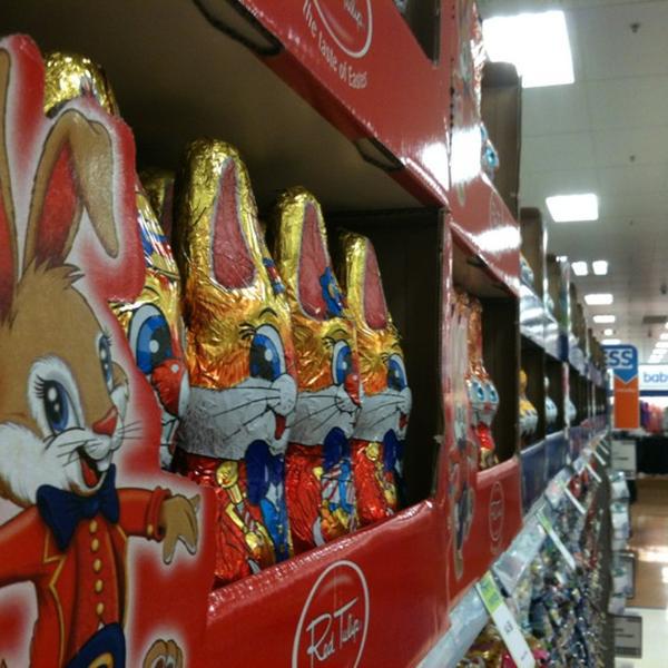 Photo taken at Big W by Adam F. on 3/19/2012