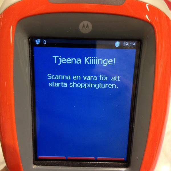 Photo taken at ICA Kvantum Emporia by Andreas S. on 6/1/2013