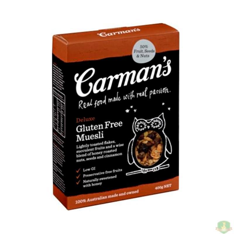 CARMANS 6支每盒 豪华无麸质什锦代餐能量棒【澳洲直邮】 CARMANS 6支每盒 豪华无麸质什锦代餐能量棒【澳洲直邮】