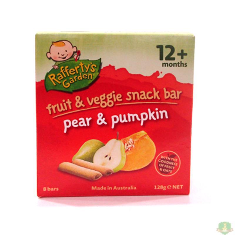临期促销 RAFFERTYS GARDEN 拉费蒂的花园 12个月梨子南瓜味磨牙饼干【澳洲直邮】 临期促销 RAFFERTYS GARDEN 拉费蒂的花园 12个月梨子南瓜味磨牙饼干【澳洲直邮】