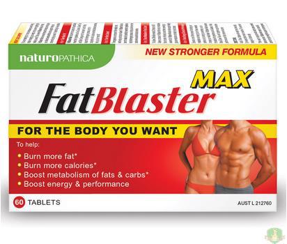 NATUROPATHICA 燃脂控食纤维片【澳洲直邮】