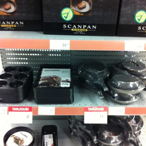 Photo taken at K-citymarket by Harri K. on 4/13/2012-新地区万塔司克思路3 Photo taken at K-citymarket by Harri K. on 4/13/2012