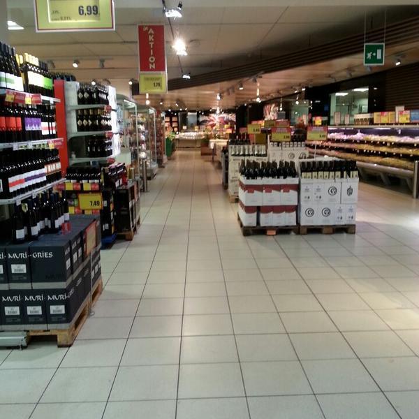 Photo taken at Interspar by Marco G. on 1/22/2014