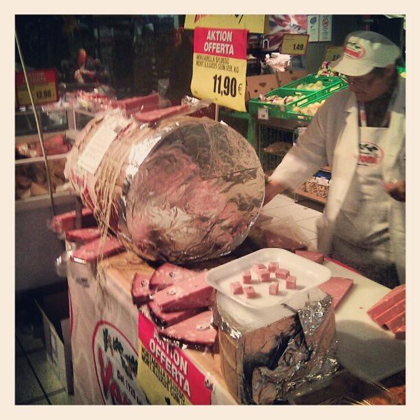 Photo taken at Interspar by Frank N. on 11/3/2012