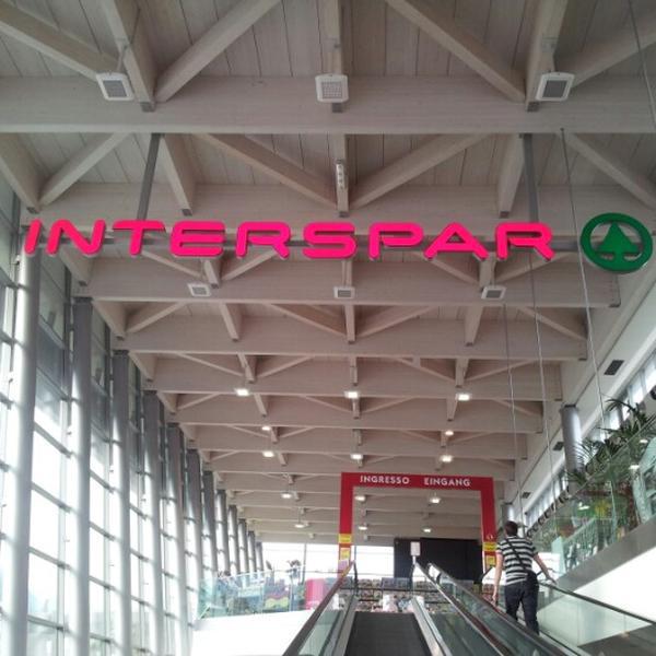 Photo taken at Interspar by Marco G. on 9/1/2012