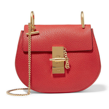 正品直邮Chloe蔻依2016新款时尚女包Drew 纹理小羊皮单肩包726392 正品直邮Chloe蔻依2016新款时尚女包Drew 纹理小羊皮单肩包726392