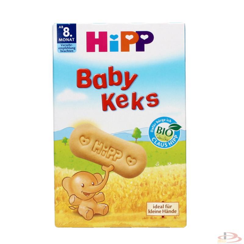 德国喜宝HIPP婴儿磨牙饼干天然高钙奶香型8个月 德国喜宝HIPP婴儿磨牙饼干天然高钙奶香型8个月