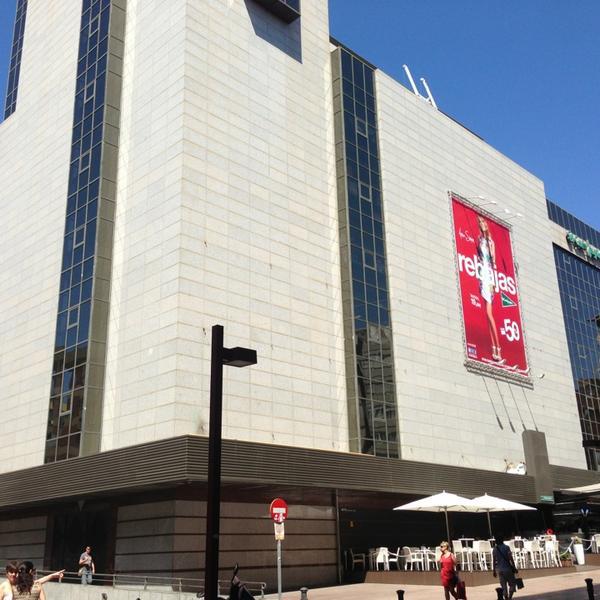 Photo taken at El Corte Inglés by Ruslan i. on 7/6/2013