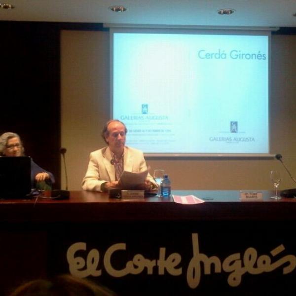 Photo taken at El Corte Inglés by Jordi L. on 5/23/2012