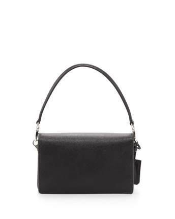 美国直邮Prada/普拉达 N5891S 女迷你金属扣单肩包包邮 美国直邮Prada/普拉达 N5891S 女迷你金属扣单肩包包邮