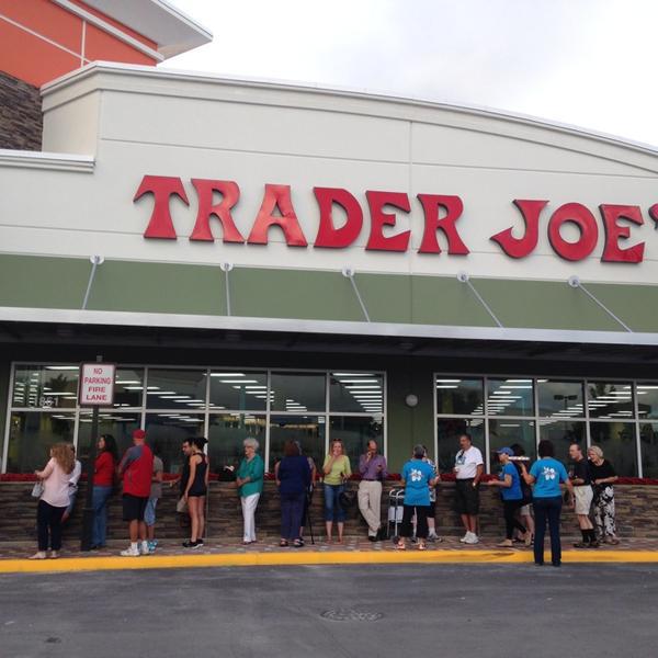 Photo taken at Trader Joe's by Matthew on 9/5/2014