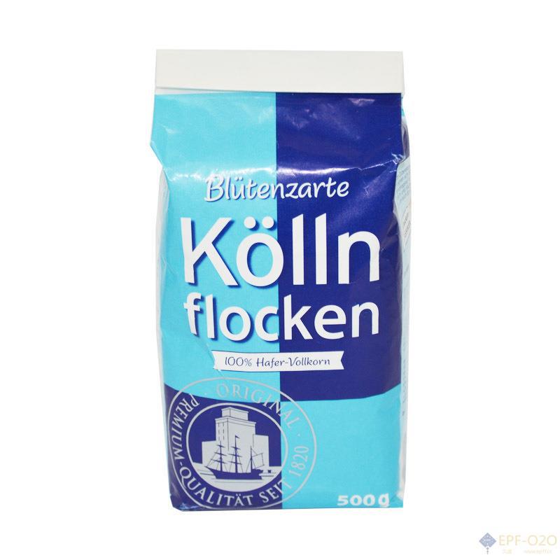 Koelln 娇柔花朵全麦燕麦片 500g