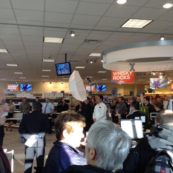 Photo taken at LCBO by Scott P. on 10/26/2012