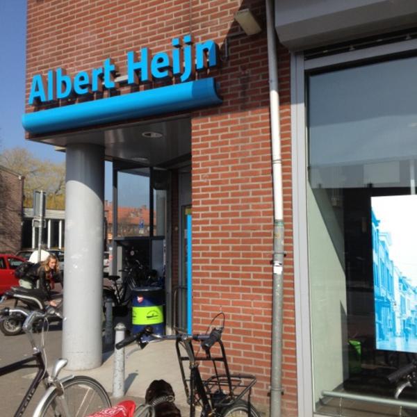 Photo taken at Albert Heijn by Ria V. on 3/22/2012