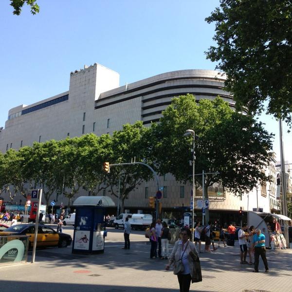 Photo taken at El Corte Inglés by Alex J. on 6/14/2013