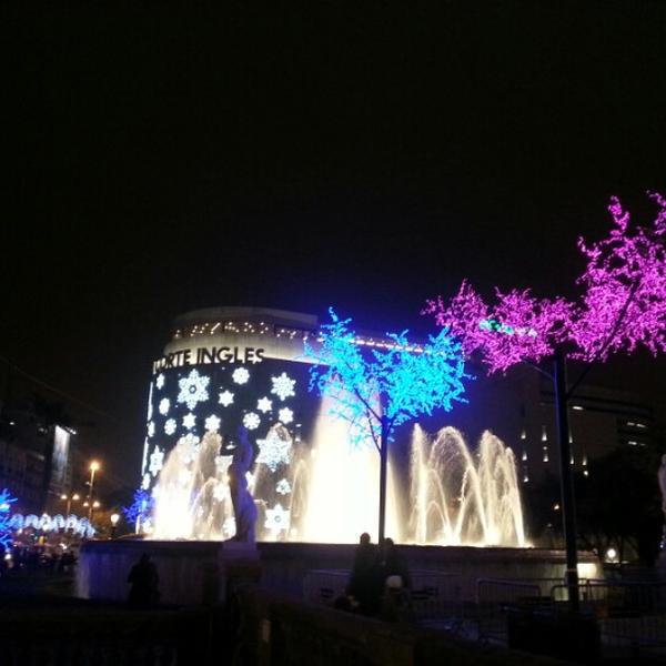 Photo taken at El Corte Inglés by José I. R. on 12/24/2012