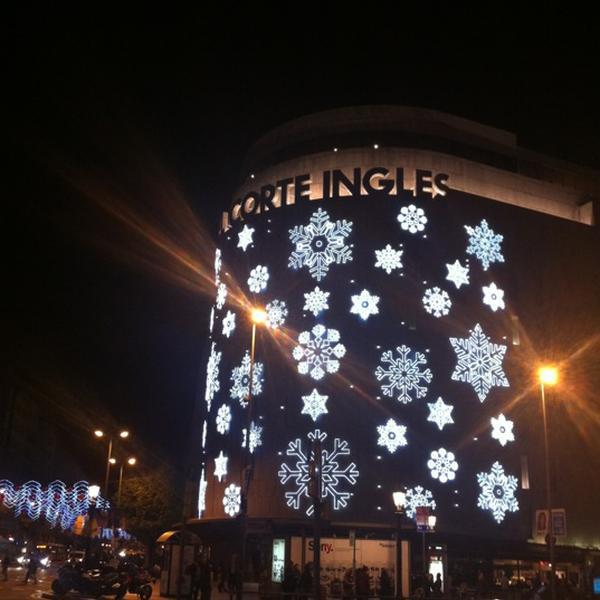 Photo taken at El Corte Inglés by Saidy C. on 11/22/2012