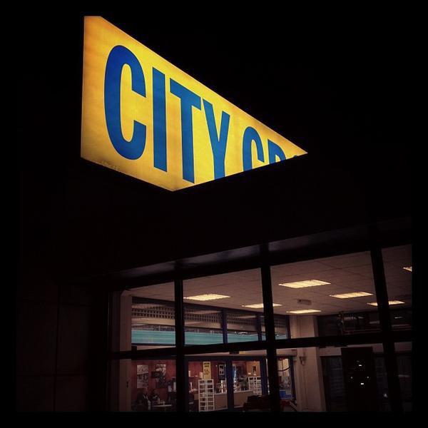 Photo taken at City Gross by Joakim J. on 3/3/2012