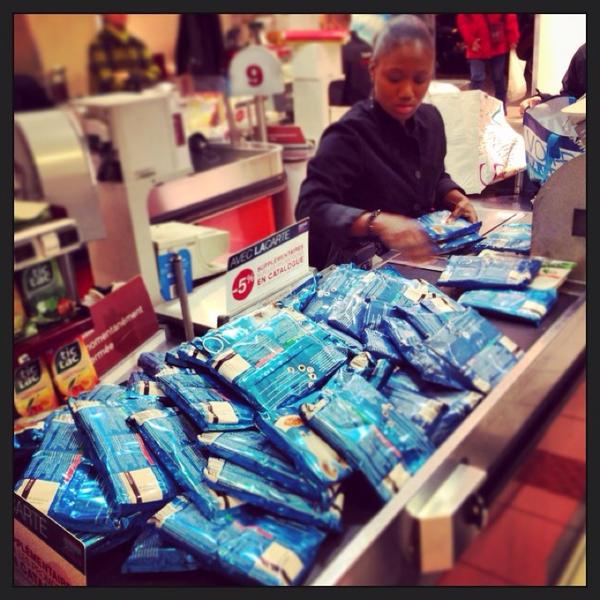 Photo taken at Monoprix by Julien on 11/13/2013