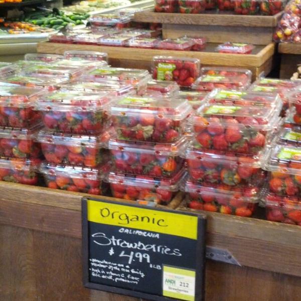 Photo taken at Whole Foods Market by Dahlys H. on 7/16/2012