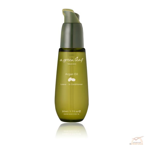 中国台湾进口护发油-a green leaf 一片绿叶 亚根果护发油 50ml瓶