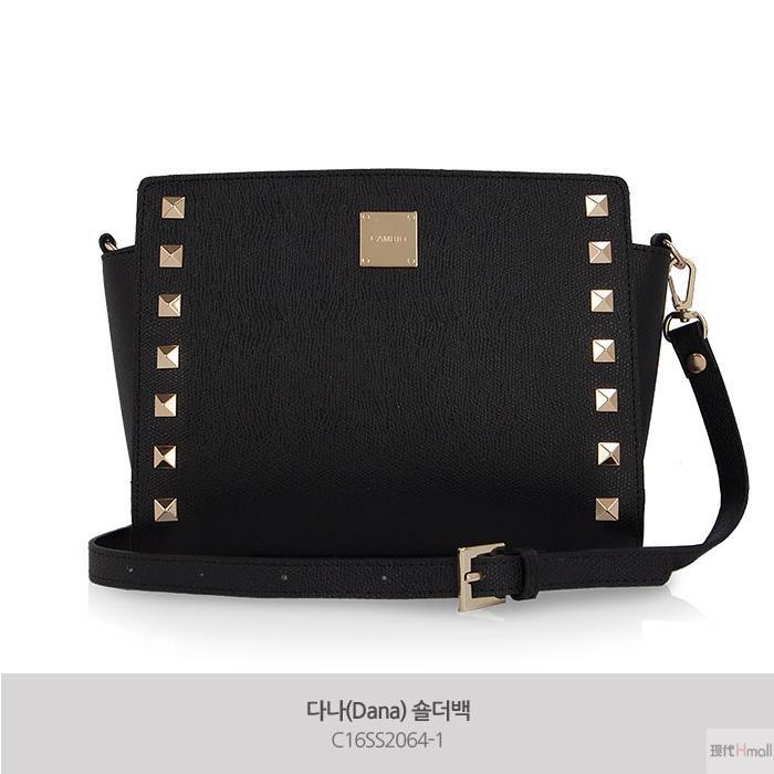 CAMBIO Dana单肩包潮流女包 C16SS2064-1(黑色) CAMBIO Dana单肩包潮流女包 C16SS2064-1(黑色)