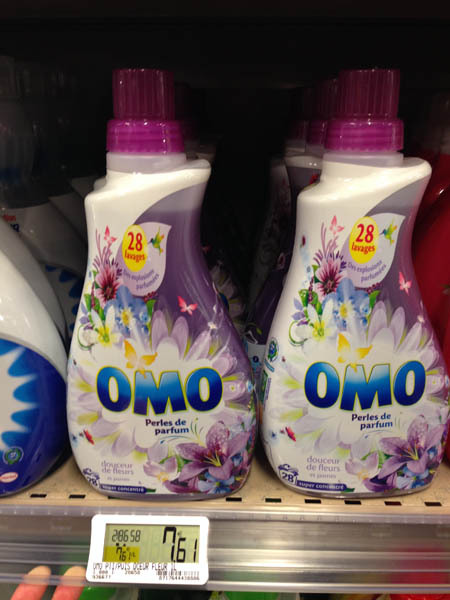 法国进口抑菌洗衣液-omo花香洗衣液 抑菌花香洗衣液