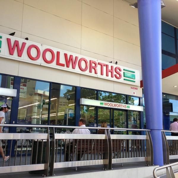 Photo taken at Woolworths by Karina L. on 4/5/2013