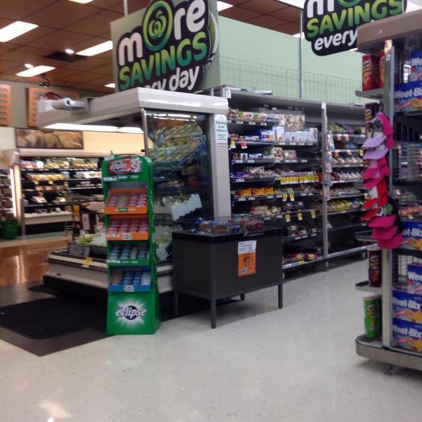 Photo taken at Woolworths by Chorus Call A. on 10/1/2013